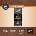 Boston’s Best Coffee - Rich & Bold French Roast Gourmet Delicious Dark Roast Premium Ground Coffee, 11 oz. / 311 g Bag