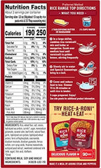 Rice A Roni, Beef, Rice Mix, 6.8 oz
