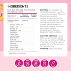 LULUTOX Detox Tea - Herbal Blend with Dandelion, Ginseng, and Ginger - Supports A Healthy Weight, Digestive Health - Vegan, All Natural, Laxative-Free - Peach Flavor (28 Servings)