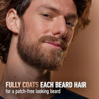 King C. Gillette Beard Thickener formulated with Vitamin B complex and Caffeine, 1.7oz