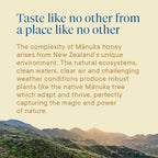 Manuka Health UMF 6+/MGO 115+ Manuka Honey On-The-Go Packets (0.176oz Packets, 12 Count), Superfood, Authentic Raw Honey from New Zealand