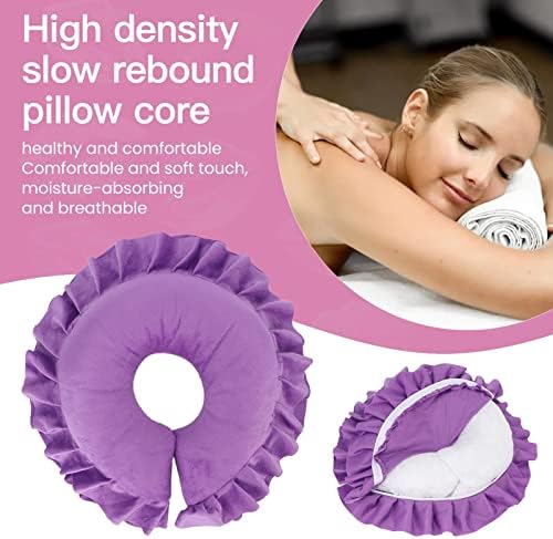 Face SPA, Face Down Pillow for Sleeping, U Shaped Neck Support Cushion, Soft Face Pillow for Massage Table, Prone Pillow, Face Pillow, Lying Pillow for Face Down