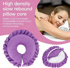 Face SPA, Face Down Pillow for Sleeping, U Shaped Neck Support Cushion, Soft Face Pillow for Massage Table, Prone Pillow, Face Pillow, Lying Pillow for Face Down
