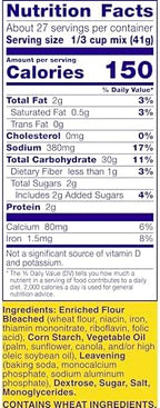 Betty Crocker Bisquick Pancake and Baking Mix, Original, Makes About 60 Pancakes, 40 oz