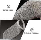 6Pcs Sweat Game Thumb Covers Breathable Finger Sleeves for Mobile Gaming Comfortable Fit Reduce Screen Resistance Game Performance