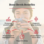 Kettle & Fire KETTLE & FIRE Bone Broth, Beef, 32 Oz
