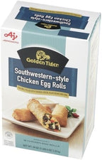Golden Tiger Southwestern Style Egg Roll, 3 Ounce -- 72 per case.