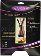 GABRIALLA Graduated Compression Sheer Pantyhose (20-22 mmHg) H-150 2 Pack