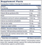 Life Extension Hair, Skin, & Nails- Collagen Plus, 120 Count