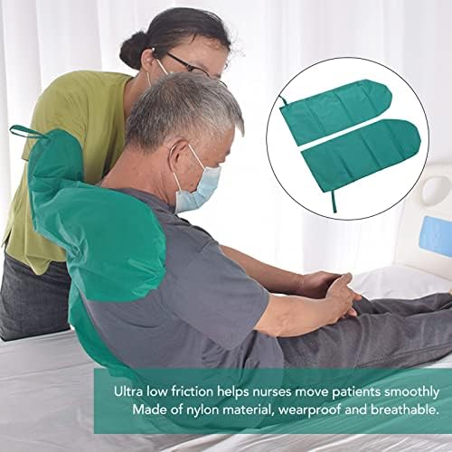 Patient Transfer Gloves for Seniors, Durable Material Patient Hand Glove for Daily Use and Home Care, Slide Sheet Assist Moving Elderly Reusable for Patient Turning Repositioning