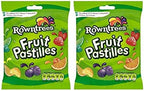 Rowntrees Fruit Pastilles Bag 143g (Pack of 2)