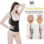 Latex Waist Trainer for Women Underbust Sport Workout Corset Girdle Shapewear Hourglass Body Shaper