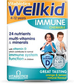 Vitabiotics Wellkid Immune Chewable 30 Tablets