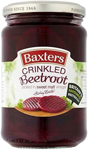 Baxters Beetroot Crinkle Cut in Sweet Vinegar (340g)