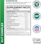 Candida Support (120 Capsules) - Caprylic Acid, Oregano Oil & Probiotics Help Maintain Already Normal Levels of Yeast and Candida - Vegetarian, Non-GMO Intestinal Supplement - Gut Cleanse (No Pills)