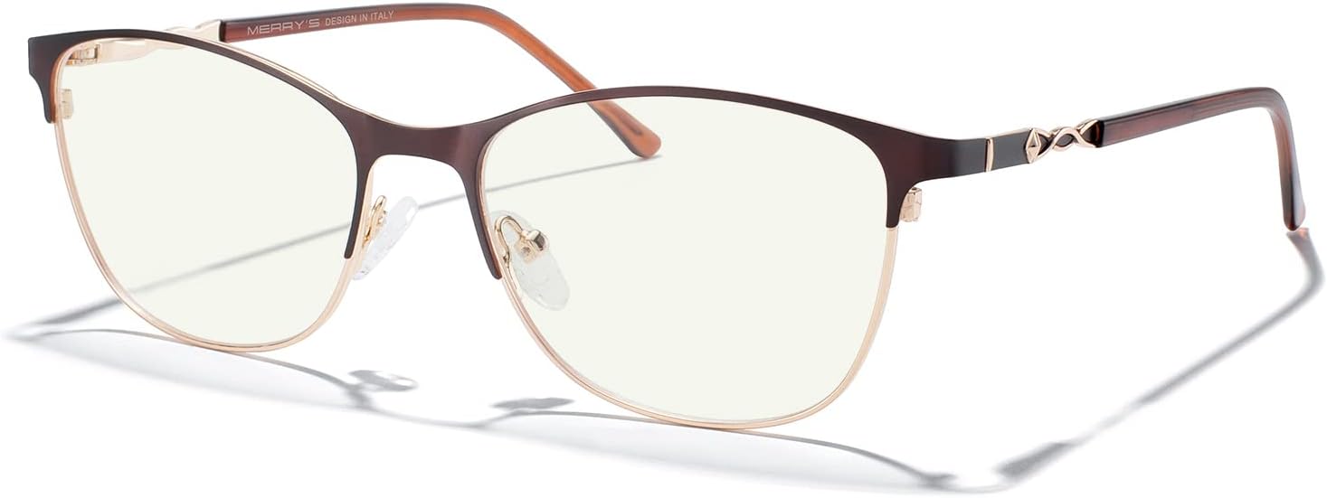 MERRY'S Women Reading Glasses Blue Light Blocking Glasses for Women Computer Reading Glasses