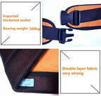 Patient Lift Sling Stair Slide Board Transfer Belt Emergency Evacuation Chair Up and Down The Stairs Disability Care Supplies （L：Suitable for Patients Weight More Than 60kg）