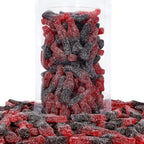 Smarty Stop Sour Cola Bottle Gummy Candy (1 Pound, Cherry)