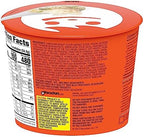 Maruchan Wonton Ramen Bowl, Chicken Flavor – Japanese-Style Instant Noodle Soup, Microwaveable Easy Meal – 3.69 Oz. (6 Pack)