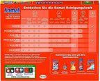 Somat All in 1 Dishwasher Tabs | Dishwasher Tabs For Daily Cleaning Of Cutlery And Dishes | With Extra Power And Protection Against Glass Corrosion - 27 Tabs