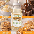 Keystone Pantry Organic Tapioca Syrup – 23 OZ Bottle – Vegan, Gluten Free – HFC, Corn Syrup Substitute – Syrup for Baking, Alternative Sweetener – Make Homemade Fudge, Ice Cream & More – 3 BOTTLES