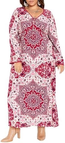 Avenue Plus Size Skylar Maxi Dress