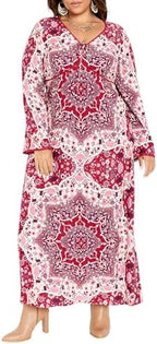 Avenue Plus Size Skylar Maxi Dress