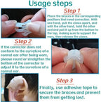 Infant Lop Ear Deformity Correction Clip For Newborn Baby, Fixing Auricle Valgus Patch Stickers Children Ear Shape Aesthetic Corrector Without Surgery