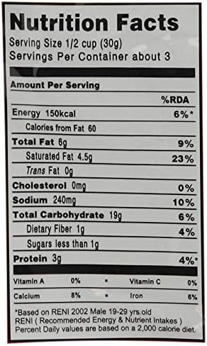 Boy Bawang Cornick, Chili Cheese - Crispy Tasty & Gluten-Free Corn Nuts 17.6oz (500g)