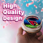 30 x Edible Cupcake Toppers Themed of Cardinals Collection of Edible Cake Decorations | Uncut Edible on Wafer Sheet