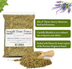 Straight from France Genuinely French, Provence Herbs Mix Seasoning from France 3.5 Oz
