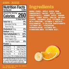 Naked Boosted Smoothie Mighty Mango Machine, 15.2 fl oz Bottle - Real Fruit Juice Smoothie with Fiber, Excellent Source of Vitamin C and Vitamin E for Immune Support