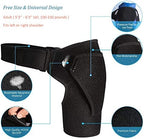 Shoulder Support Brace with Pressure Pad for Men Women, Adjustable Shoulder Brace for Torn Rotator Cuff, Tendonitis, Dislocation, AC Joint, Bursitis, Labrum Tear, Pain, Fits Right or Left Shoulder