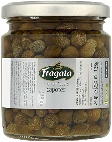 Fragata Spanish Capers - Capotes (240g) - Pack of 6