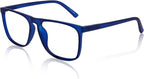 OCCI CHIARI Large Reading Glasses Men Oversized Square Readers Spring Hinge 1.0 1.25 1.5 1.75 2.0 2.5 3.0 3.5 4.0 5.0 6.0