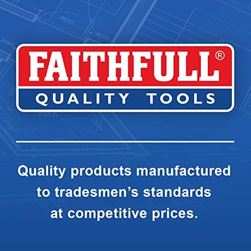 Faithfull FAI3GBUCKYEL 14 Litre (3 Gallon) Yellow Builders Bucket