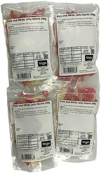 Pink and White Jelly Hearts (Strawberry and Vanilla) 1 Kilo Bag
