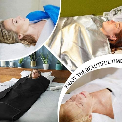 50 Pieces Disposable Plastic Sheeting,Plastic Sheeting for Body Wrap 47"x82" Pack of 50,for Beauty Salon Spa Sauna Room Body Therapy Home Use