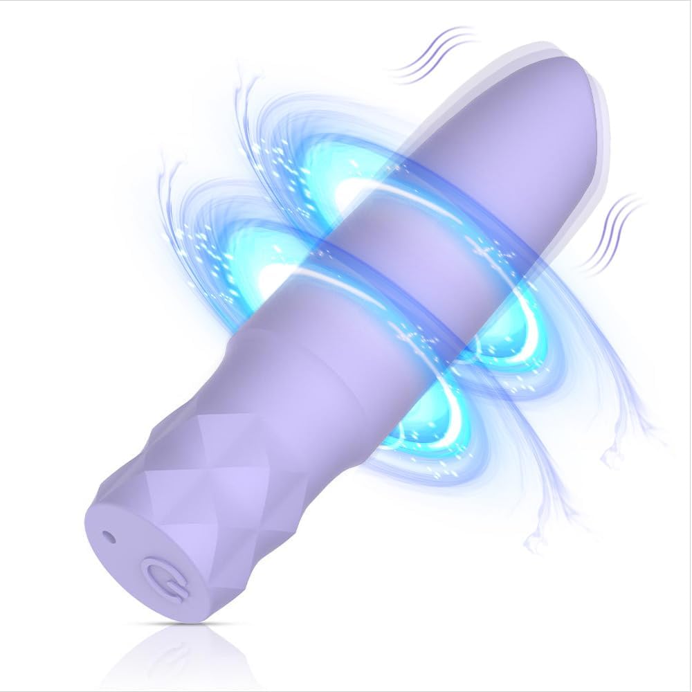 10 Modes Quiet Powerful Handheld Electric Tool，Handheld Personal Back Massage Rod Travel Portable Soft Silicone LP12025