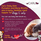 CARU Daily Dish Chicken Broth Meal Topper for Dogs and Cats - 1.1 lbs