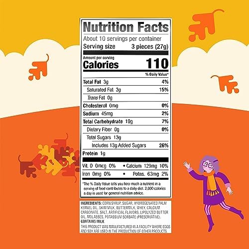 Brach's Milk Maid Caramels, Halloween Candy, 10 oz Bag (Pack of 3)