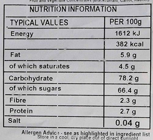 Taveners Liquorice Allsorts 500g