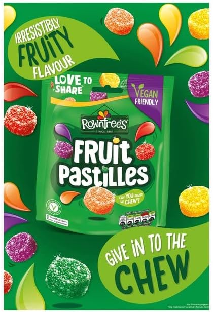 Rowntrees Fruit Pastilles Bag 143g