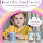 Premium Hot Cocoa Mix with Marshmallows | Rich Hot Chocolate Mix for Warm Drinks | Gourmet Milk Chocolate Hot Cocoa | Instant Hot Chocolate Powder | Bulk Canister