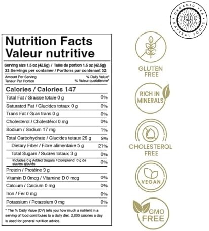 Pride Of India - Indian Whole Brown Crimson Masur Lentils - Protein & Fiber Rich Masoor Whole, 3.0 Pound Jar