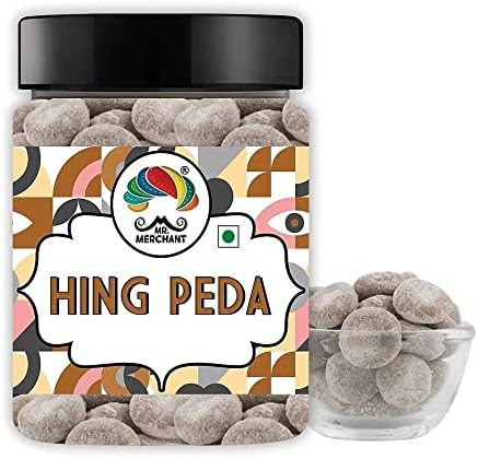 Mr. Merchant Pachak Anardana Goli Churan (300g) & Hing peda (300g) [Mouth Freshener, , After-Meal, Mukhwas Combo (Pack of 2)]_Packing May Vary