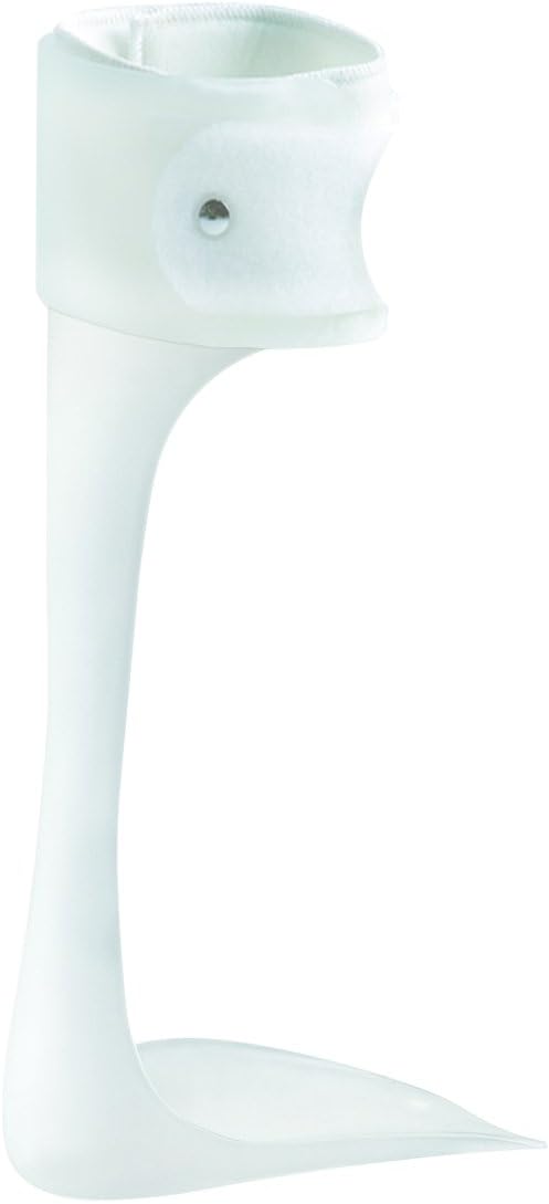 Orthomen Ankle Foot Orthosis Support - AFO Splint - Drop Foot Brace (S-Right)