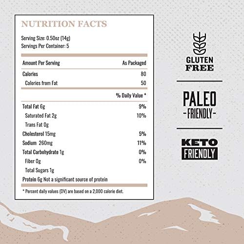 EPIC Maple Bacon Pork Cracklings, Keto Consumer Friendly, 4 Count Box 2.5oz bags