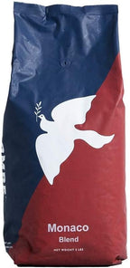 La Colombe Monaco Medium Roast Whole Bean Coffee - Notes of Milk Chocolate, Graham Cracker, Black Cherry, 5 Pound (Pack of 1)