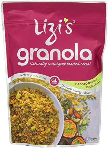 Lizi's Passionfruit Pistachio Granola (400g) - Pack of 2